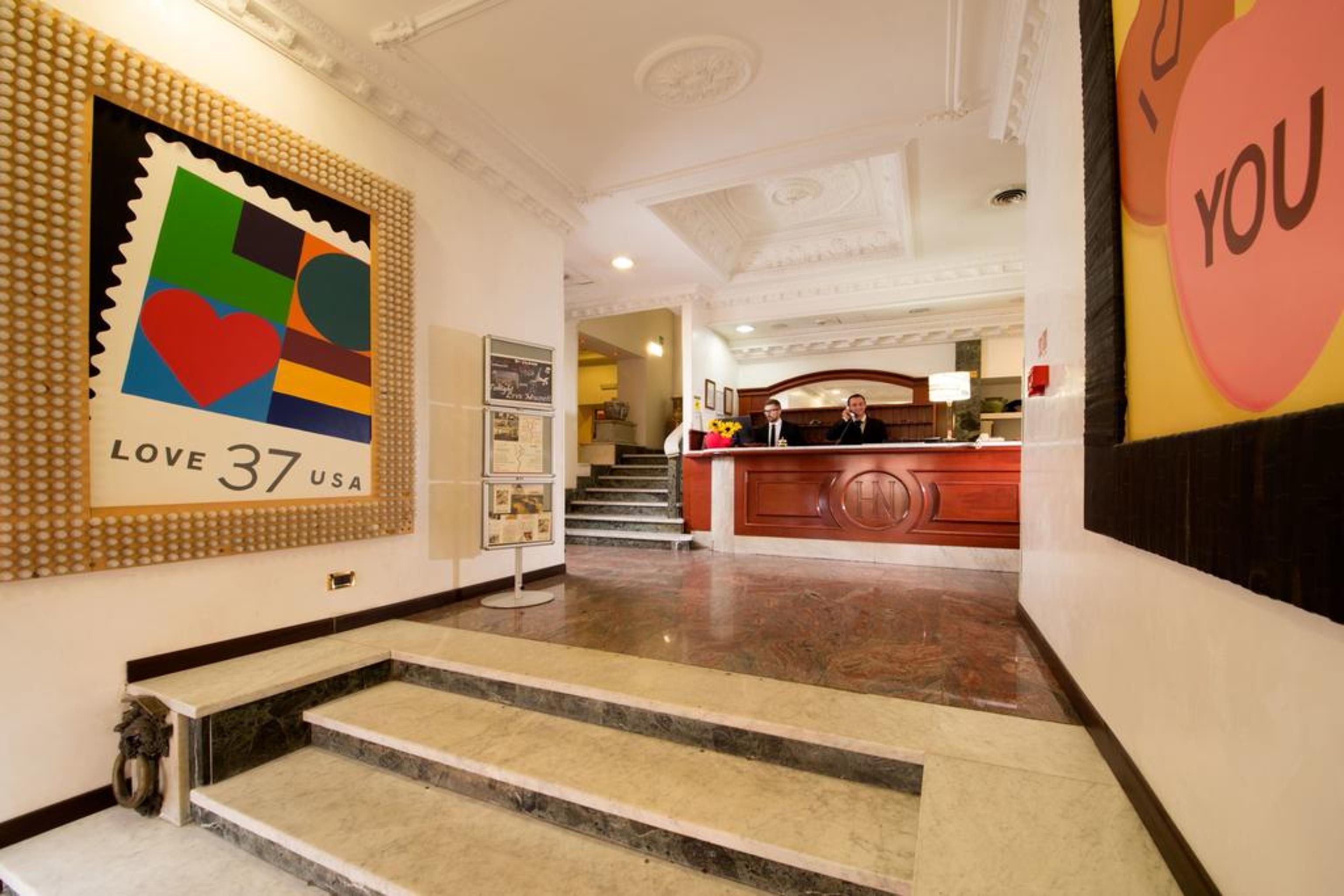 Hotel Nizza Ρώμη Εξωτερικό φωτογραφία