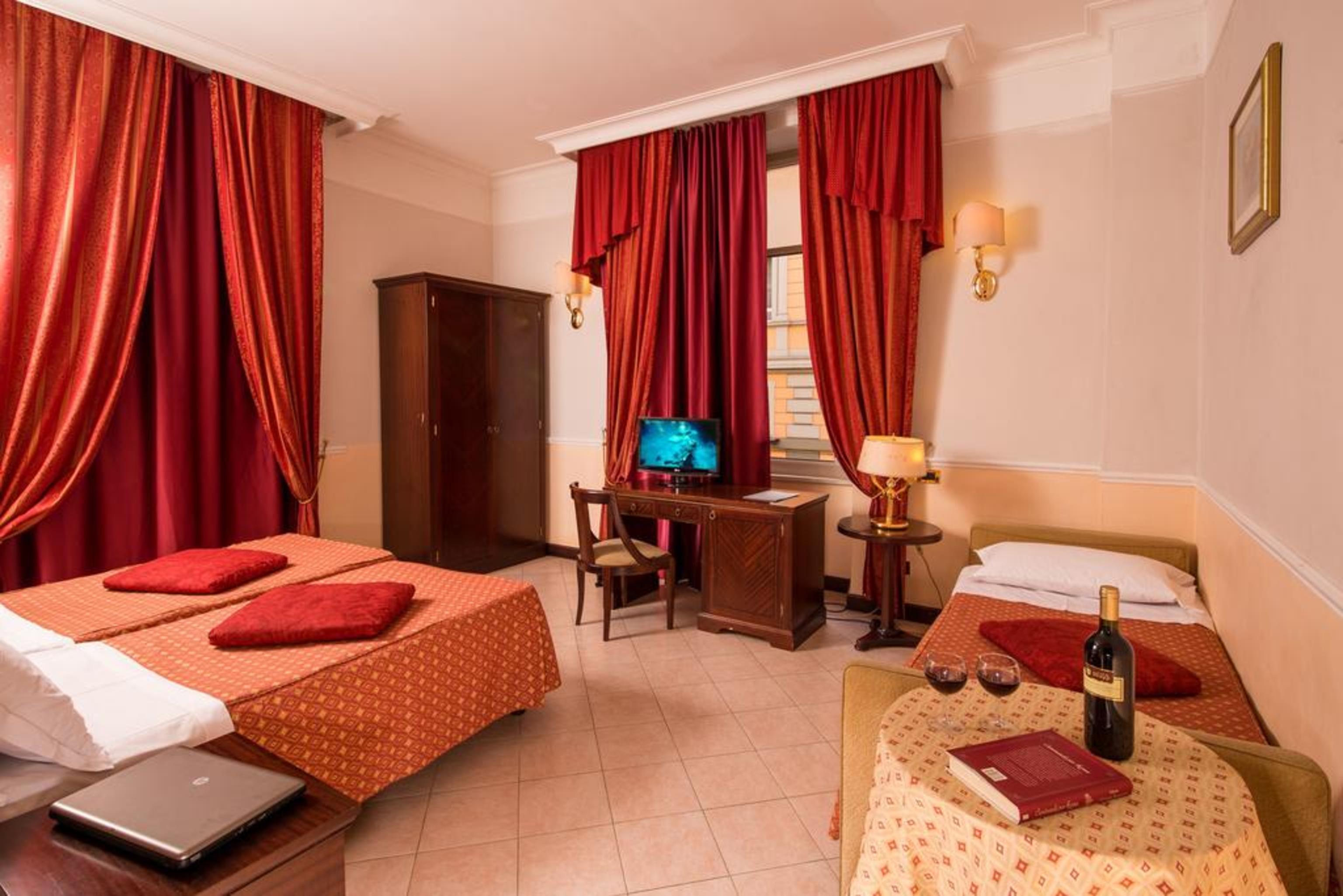 Hotel Nizza Ρώμη Εξωτερικό φωτογραφία