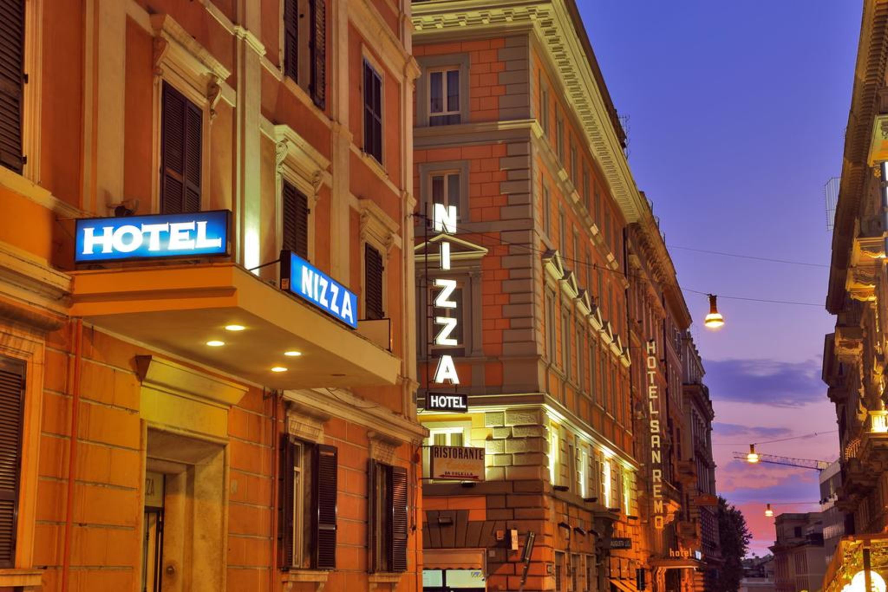 Hotel Nizza Ρώμη Εξωτερικό φωτογραφία